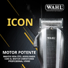 CORTADORA PROFESIONAL MARCA WAHL MODELO ICON CON CABLE + ACCESORIOS