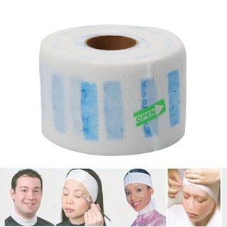 5 ROLLOS PAPEL PROTECTOR CUELLO MARCA EUROSTIL POR 500 SERVICIOS MODELO 00681 - TODOPELUQUERIAS