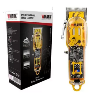 CORTADORA RECARGABLE MARCA WMARK MODELO FULLY TRANSPARENT NG-411 ó WM-018