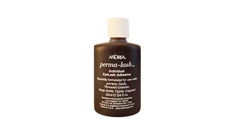 PEGAMENTO MARCA ANDREA LINEA PERM LASH SIMILAR AL ARDELL LASHTITE PARA PESTAÑAS POR 22 ml. COLOR NEGRO (USA)