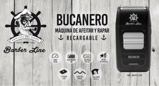 CABEZAL PARA AFEITADORA MARCA EUROSTIL MODELO BUCANERO LINEA BARBERLINE RE06412/50 en internet