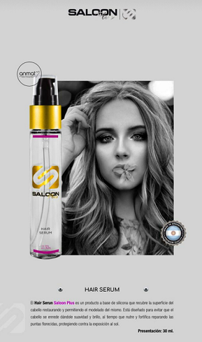 OLEO / ACEITE PARA BARBA MARCA SALOON IN POR 25 ml. - tienda online