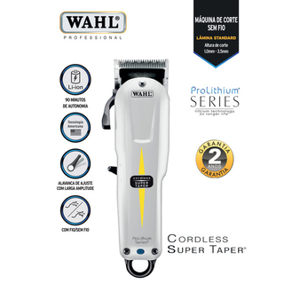 CORTADORA PROFESIONAL MARCA WAHL MODELO SUPER TAPER INALAMBRICA