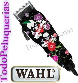 Imagen de CORTADORA PROFESIONAL MARCA WAHL MODELO SUPER TAPER DRAGON + ACCESORIOS