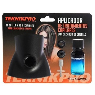 APLICADOR DE TRATAMIENTOS CAPILARES BRUMIZADOR CON SECADOR DE PELO MARCA TEKNIKPRO MODELO 536206