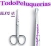 TIJERA DE CORTE PUNTA ROMA PARA NARIZ, BEBES DE 4 PULGADAS (10,5 cm) MARCA BELKYS MODELO TU001 TU-01D - comprar online