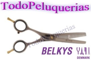 TIJERA DE CORTE FILO NAVAJA PARA ZURDOS DE 5,5 PULGADAS MARCA BELKYS MODELO 444 - comprar online