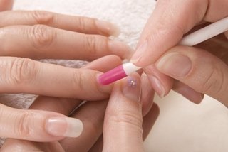 Imagen de TIPS UÑAS POSTIZAS FRANCESAS COLOR BLANCO ó TRANSPARENTE ó NATURAL 5 MEDIDAS POR 100 UNIDADES * PUNTA CUADRADA * MISS SEVEN