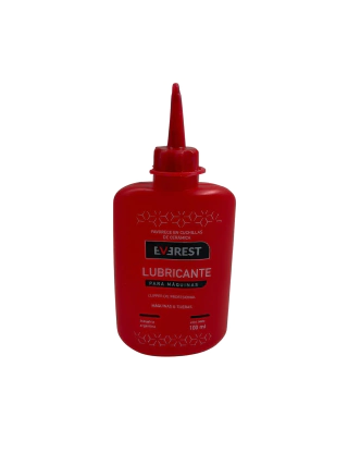 ACEITE LUBRICANTE PARA CORTADORAS Y TIJERAS MARCA EVEREST POR 100 ml.