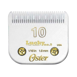 CUCHILLA MARCA OSTER N° 10 LUCKY PARA PERROS Y GATOS