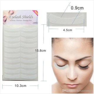 PAPEL PROTECTOR PARA TINTE ó PERMANENTE DE PESTAÑAS POR 100 UNIDADES MARCA EYELASH SHIELDS (CH) en internet