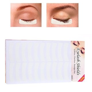 PAPEL PROTECTOR PARA TINTE ó PERMANENTE DE PESTAÑAS POR 100 UNIDADES MARCA EYELASH SHIELDS (CH) - comprar online