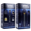 CORTADORA PATILLERA TRIMMER RECARGABLE USB MARCA KEMEI MODELO KM-1971 + ACCESORIOS (SA) - tienda online