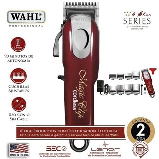 CUCHILLA ORIGINAL MARCA WAHL PARA CORTADORA MARCA WAHL MODELO MAGIC CLIP CORDLESS INALAMBRICA Serie 5 STAR - tienda online