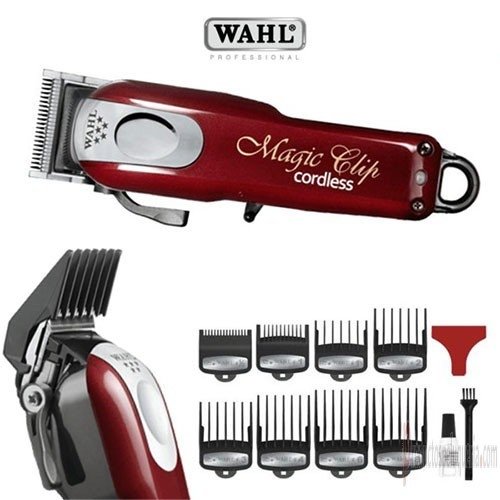 Maquina de cortar pelo profesional wahl magic clip 5 stars new arrivals