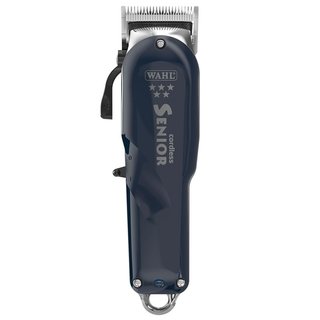 CORTADORA PROFESIONAL MARCA WAHL MODELO SENIOR CORDLESS INALAMBRICA SERIE 5 STAR + ACCESORIOS - tienda online