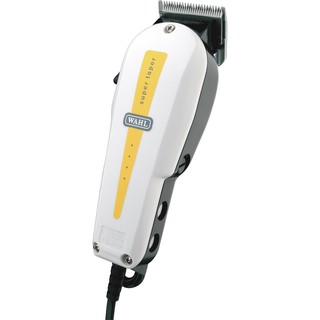 CORTADORA PROFESIONAL MARCA WAHL MODELO SUPER TAPER TRADICIONAL + ACCESORIOS