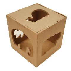 Cubo encastre de Animales