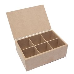 Caja de té - Puntitos