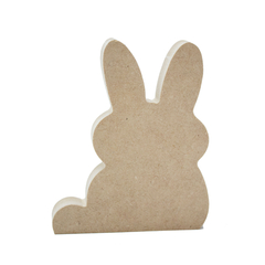 Figura de conejo de Pascuas (I)
