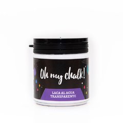 Laca Al Agua Transparente Mate Oh My Chalk! - comprar online