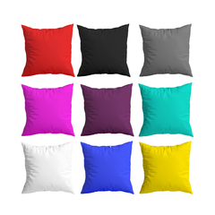 Fundas Almohadones Lisos 30x30