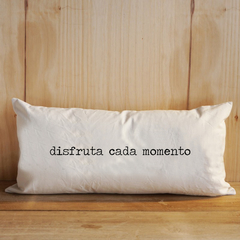 ALMOHADON RECTANGULAR FUNDA + RELLENO en internet