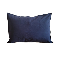 Funda de almohadon lienzo tusor 50x70 - comprar online