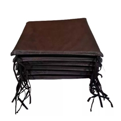 ALMOHADON PARA SILLA ECOCUERO 40X40X5 - comprar online