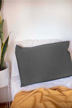 Funda de almohadon lienzo tusor 50x70 - comprar online