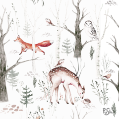 MURAL 030- WOODLAND en internet