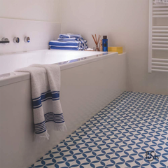 AZULEJOS 072 PISO - TOMMY BLUE - comprar online