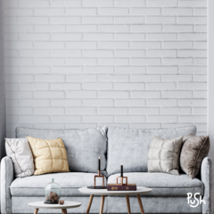 MURAL 014 - LADRILLO BLANCO - comprar online