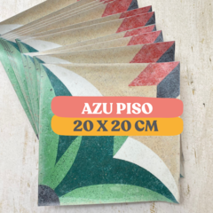 AZULEJOS MATE PISO20 X20 CM ( PACK 10 UNIDADES)