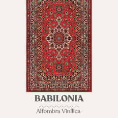 ALFOMBRA VINÍLICA 179- BABILONIA
