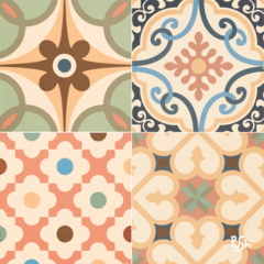 AZULEJOS 053 PARED - BARCELONA - comprar online