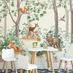 MURAL 229 - BOSQUE INFANTIL - comprar online