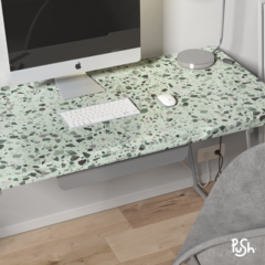 VINILO ESTAMPADO 066 - TERRAZZO VERDE