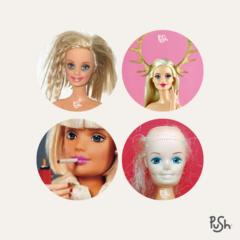 POSAVASOS - 033 PACK BARBIE MOOD en internet