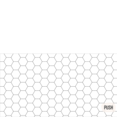 SUBWAY 003- HEXAGONAL (Laminado) en internet