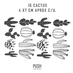 TRAMAS 022 - CACTUS - Push vinilos