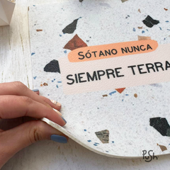 Mouse Pad - 023 SIEMPRE TERRAZA - Push vinilos