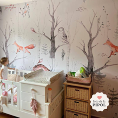 MURAL 030- WOODLAND - comprar online