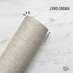 SIMIL LINO CREMA - 120 CM DE ANCHO X 50 CM LINEAL - comprar online