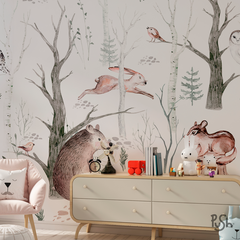 MURAL 030- WOODLAND - tienda online