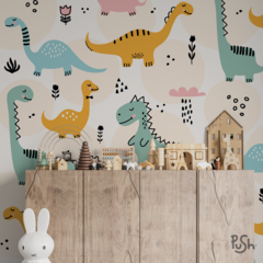 MURAL 031- DINOS - comprar online