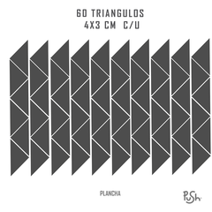 TRAMA 010 - TRIANGULOS CHICOS - Push vinilos