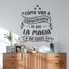 FRASE 011-MAGIA - comprar online