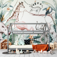 MURAL 088- SAFARI - comprar online