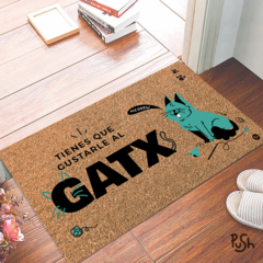 ALFOMBRA VINÍLICA 132 - GATO